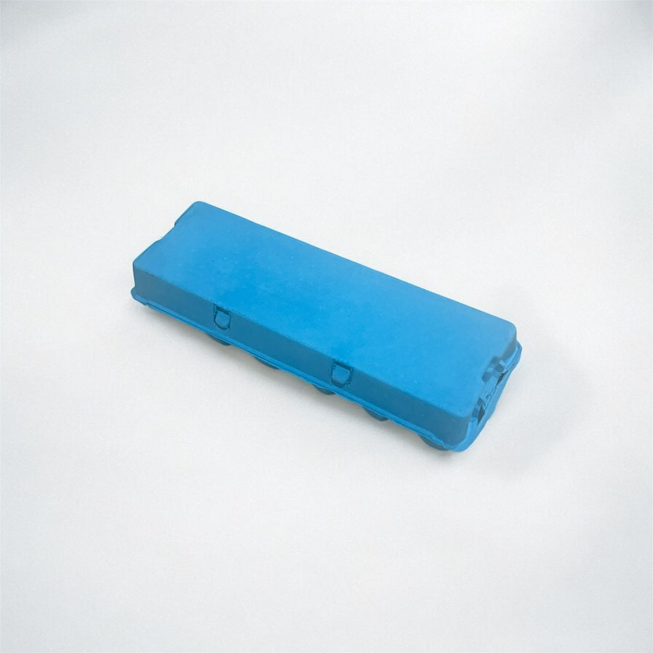 12-Egg Cartons for Full Dozen Eggs - King Size - Blue