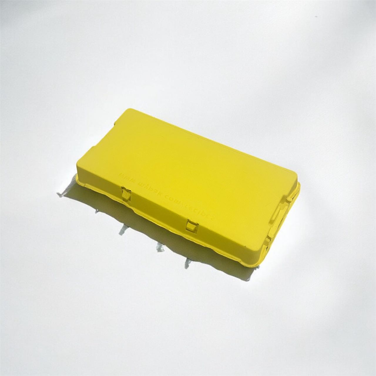 (Sample) 18-Egg Cartons - Standard Size - Yellow